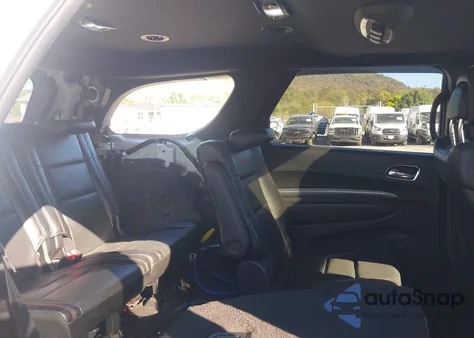 2018 Dodge Durango R/T Awd из США, поврежденный, VIN 1C4SDJCT1JC393113